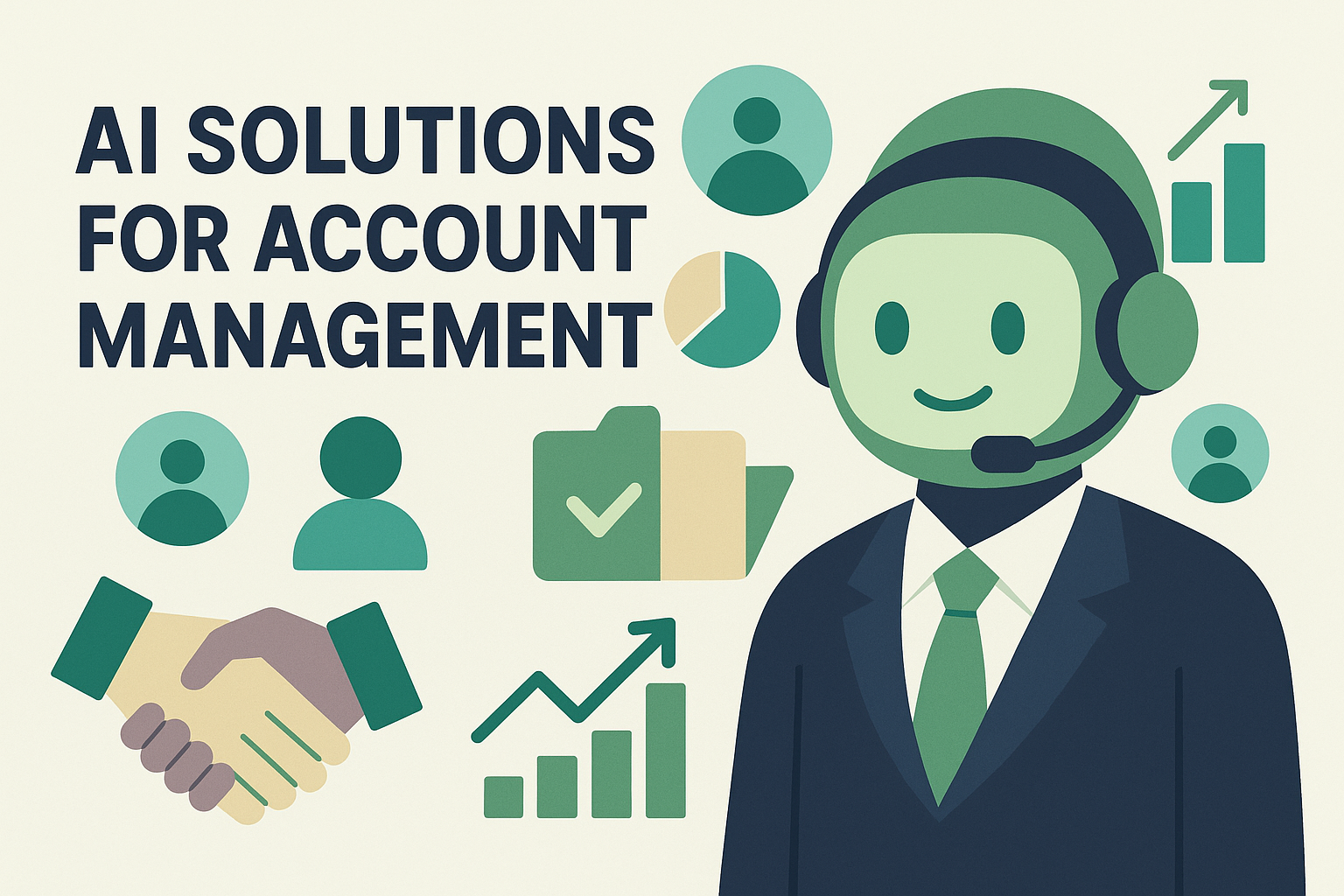 AI Account Management – Automated renewals, churn prediction, and client insights